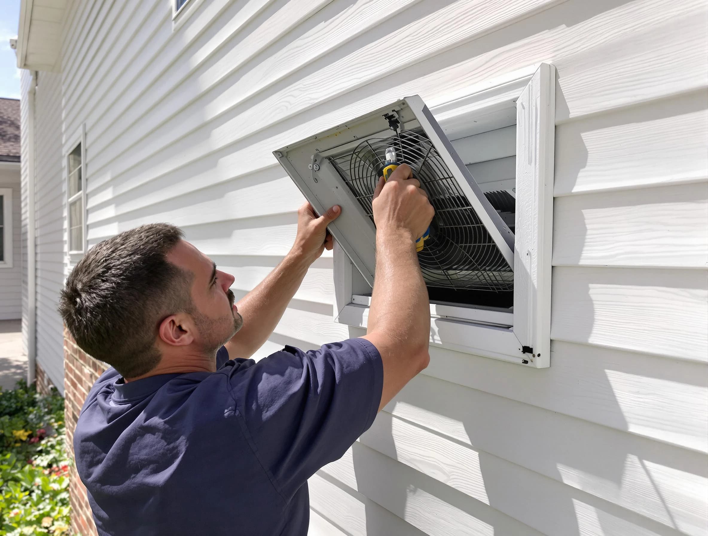 Vent Cover Replacement service in Golden, CO